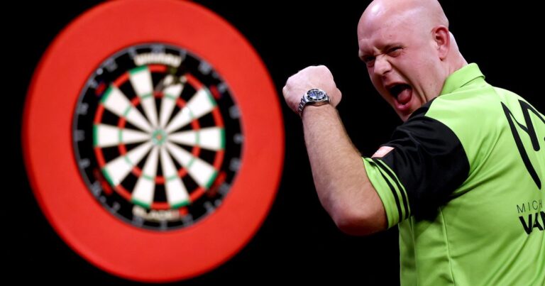 Cazoo Premier League Darts 2022 - Rotterdam