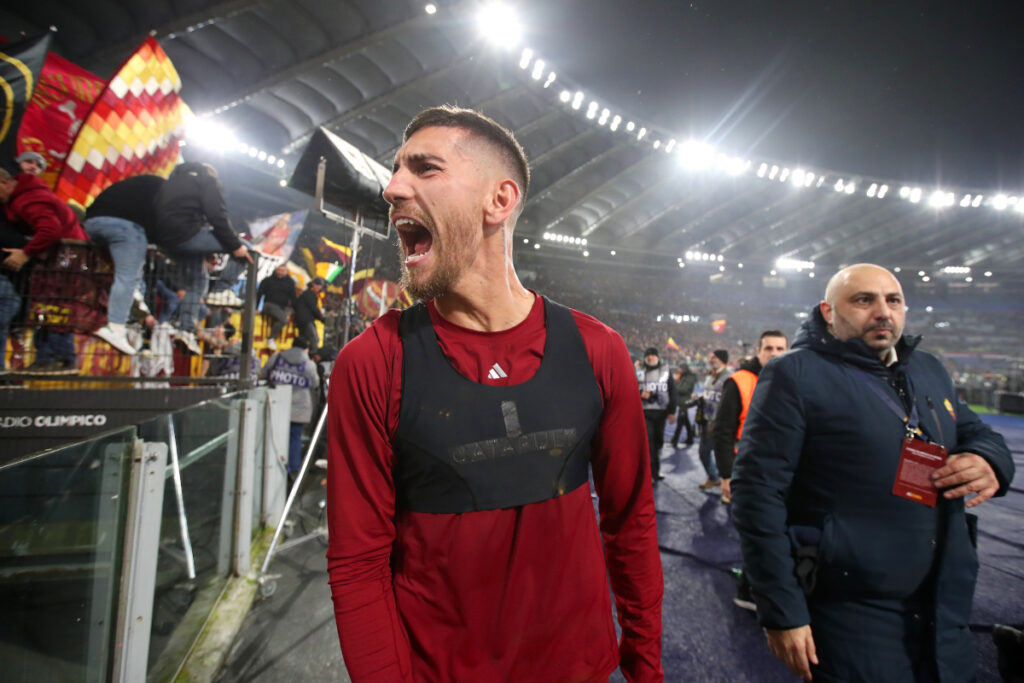 Lorenzo-Pellegrini-Roma-fans