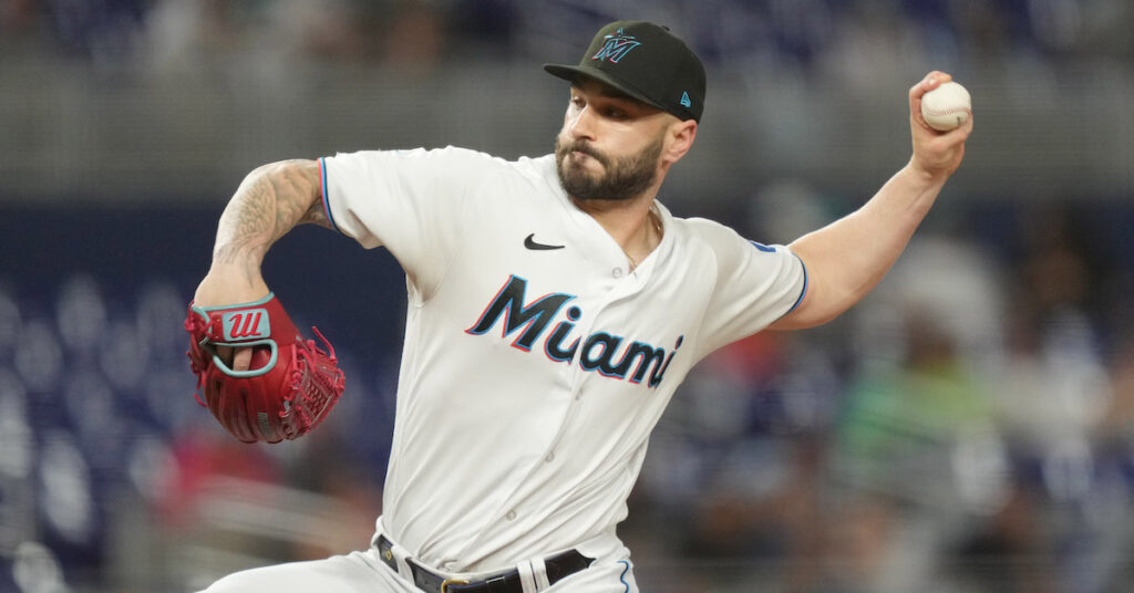 MLB: New York Mets at Miami Marlins