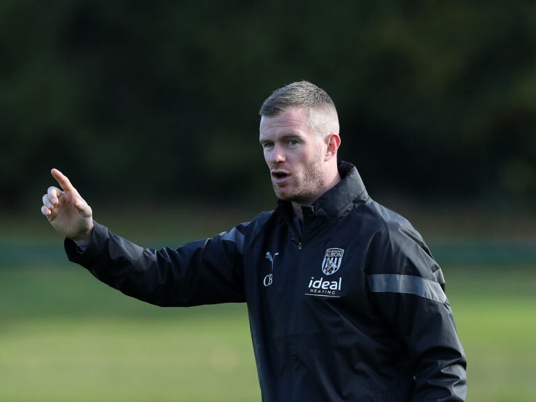 West Bromwich Albion Training Session