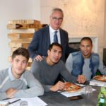 Leicester City Visit Peter Pizza