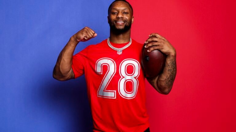 NFL Pro Bowl Player Portraits