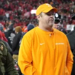 tennessee-football-coach-josh-heupel-walks-off