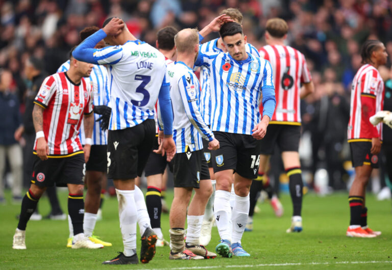 Sheffield United FC v Sheffield Wednesday FC - Sky Bet Championship