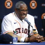 APTOPIX Astros Baker Baseball