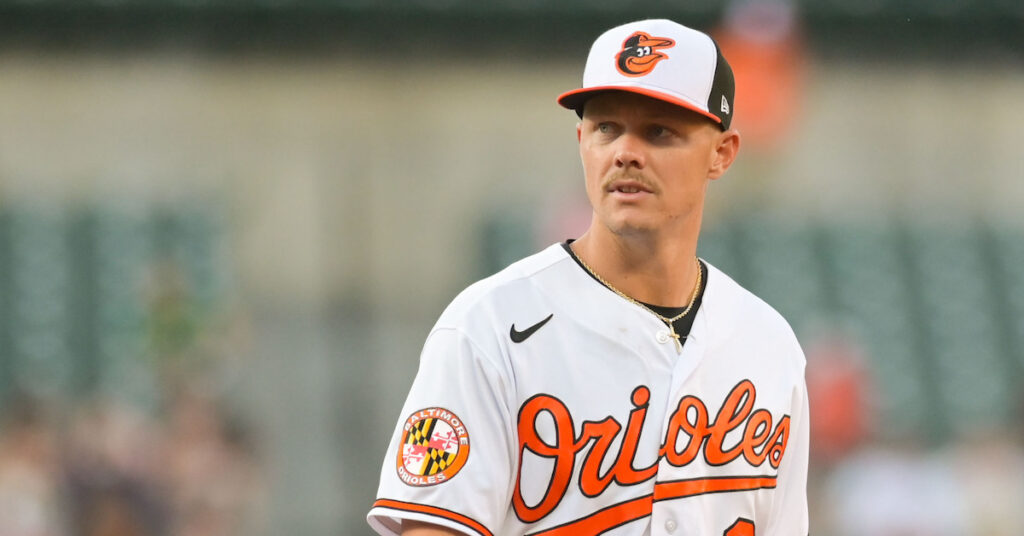 MLB: Oakland Athletics at Baltimore Orioles