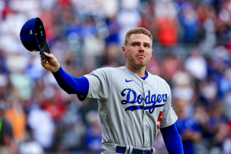 Dodgers Braves Baseball