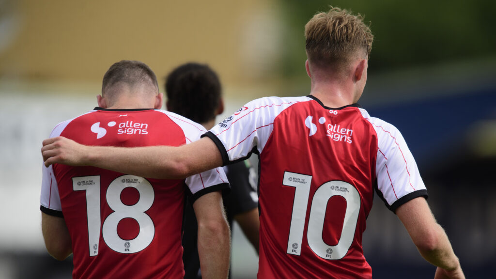 Lincoln City Vs Arsenal U21