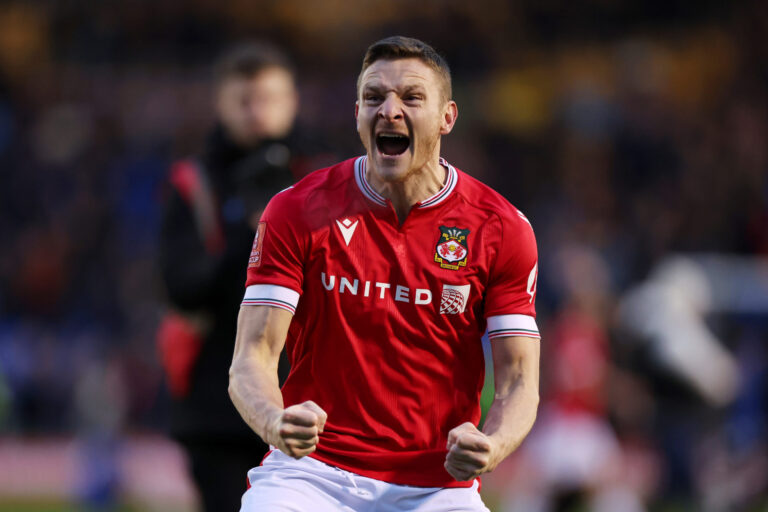 Shrewsbury Town v Wrexham - Emirates FA Cup Third Round