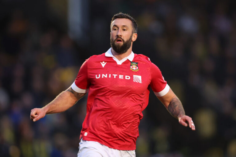 Harrogate Town v Wrexham AFC - Emirates FA Cup First Round