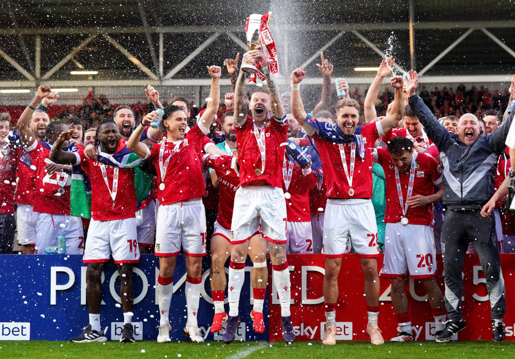 Wrexham AFC v Charlton Athletic FC - Sky Bet League One