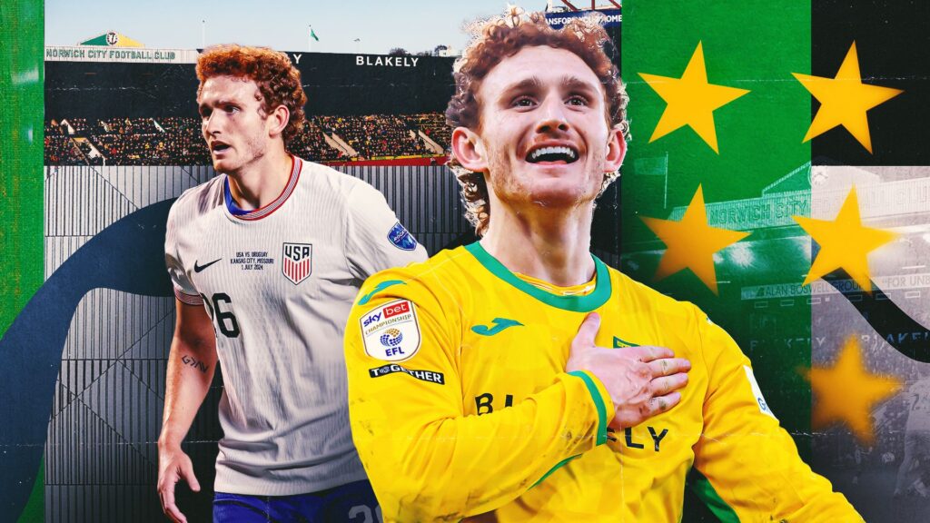 Josh Sargent GFX