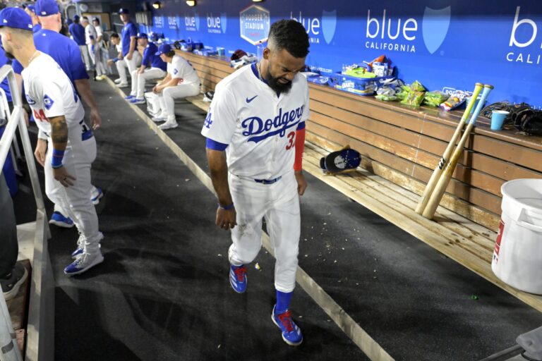 MLB: Cleveland Guardians at Los Angeles Dodgers
