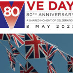 VE Day 80 logo cmyk