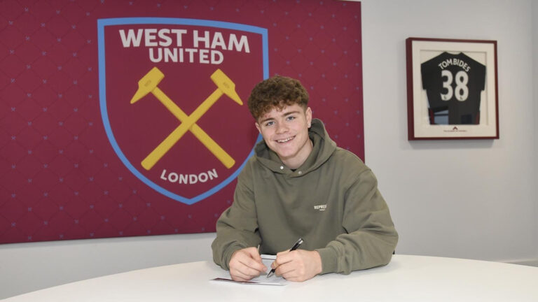 Glentoran teenager Joel Kerr signs for Premier League Side West