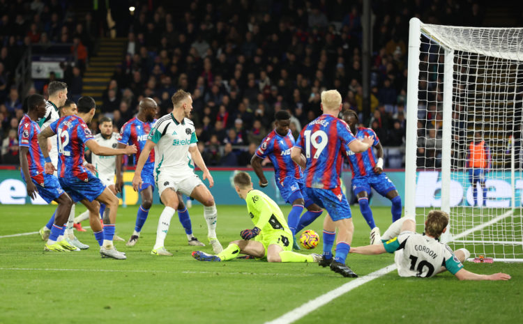 Crystal Palace FC v Newcastle United FC - Premier League